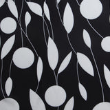 1950s White and Black Sleeveless Retro Polka Dot Belted Vintage Dress