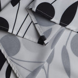 1950s White and Black Sleeveless Retro Polka Dot Belted Vintage Dress