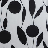 1950s White and Black Sleeveless Retro Polka Dot Belted Vintage Dress