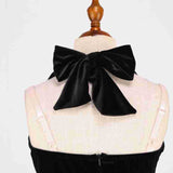 1950s Burgundy Velvet Halter Neck Vintage Dress