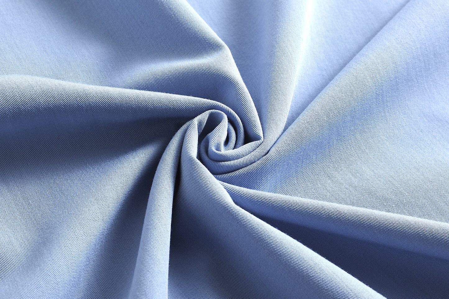 1950S Light Blue Retro Belted Short Sleeve Vintage Dress
