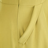 1950S Light Blue Retro Belted Short Sleeve Vintage Dress