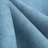 1950S Light Blue Retro Belted Sleeveless Vintage Swing Dress