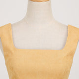 1950S Light Blue Retro Belted Sleeveless Vintage Swing Dress