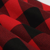 1950S Multi-Color Floral Button-Up Belted Short Sleeve Vintage Dress