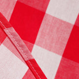 1950S Pink and White Gingham Halter Neck Vintage Swing Dress