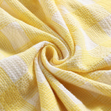 1950S Pink Plaid Halter Neck Vintage Swing Dress