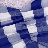 1950S Pink Retro Gingham Halter Belted Sleeveless Vintage Dress