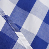 1950s Pink Retro Gingham Halter Neck Sleveless Vintage Dress