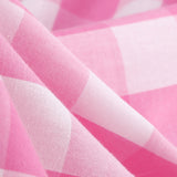 1950s Pink Retro Gingham Halter Neck Sleveless Vintage Dress