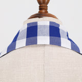 1950s Pink Retro Gingham Halter Neck Sleveless Vintage Dress