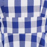 1950s Pink Retro Gingham Halter Neck Sleveless Vintage Dress