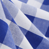 1950s Pink Retro Gingham Halter Neck Sleveless Vintage Dress