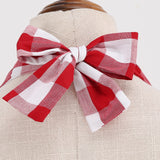 1950S Red Gingham Halter Neck Belted Vintage Dress
