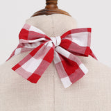1950S Red Gingham Halter Neck Belted Vintage Dress