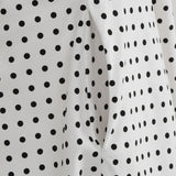 1950S Red Retro Polka Dot Halter Neck Vintage Dress