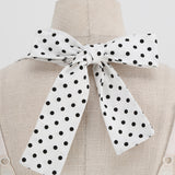 1950S Red Retro Polka Dot Halter Neck Vintage Dress