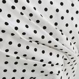 1950S Red Retro Polka Dot Halter Neck Vintage Dress