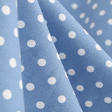 1950S Red Retro Polka Dot Halter Neck Vintage Dress