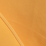 1950S Yellow Retro Belted Short Sleeve Vintage Dress