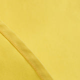 1950S Yellow Retro Polka Dot Halter Belted Vintage Dress