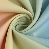 1950S Rainbow Striped Cap Sleeve Sweetheart Neckline Vintage Swing Dress
