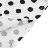 1950S Polka Dot Sleeveless Rock Cocktail Vintage Dress